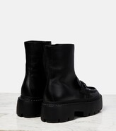Thumbnail for your product : Jimmy Choo Bryer embellished leather ankle boots