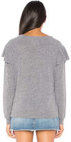 Thumbnail for your product : Nation Ltd. Ruffle Long Sleeve Sweater