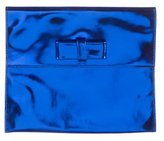 Thumbnail for your product : Marni Metallic Leather Clutch