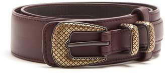 Bottega Veneta Layered leather belt