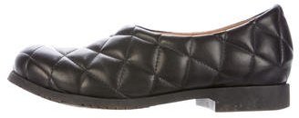 Dries Van Noten Quilted Leather Loafers