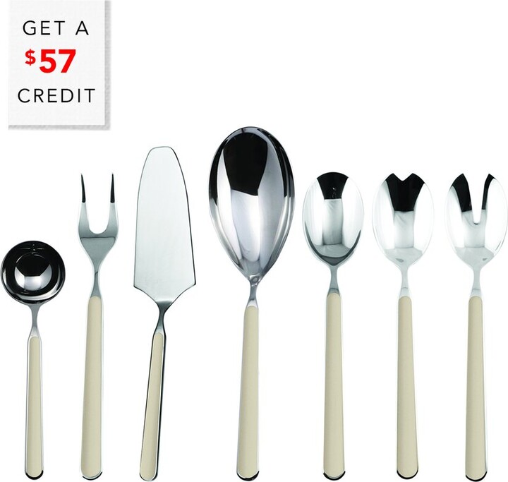 Mepra 7Pc Serving Set With $57 Credit