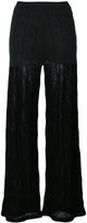 Thumbnail for your product : M Missoni knitted palazzo pants