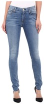 Thumbnail for your product : 7 For All Mankind The Skinny w/ Contour WB in Slim Illusion Swiss Alps Blue