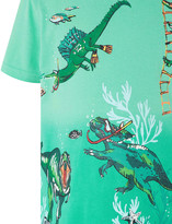 Thumbnail for your product : Monsoon Mason Dinosaur T-Shirt Green