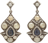 Thumbnail for your product : Sevan Biçakci Diamond & Blue Sapphire Drop Earrings