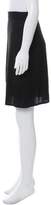 Thumbnail for your product : MM6 by Maison Martin Margiela Knit knee-Length Skirt
