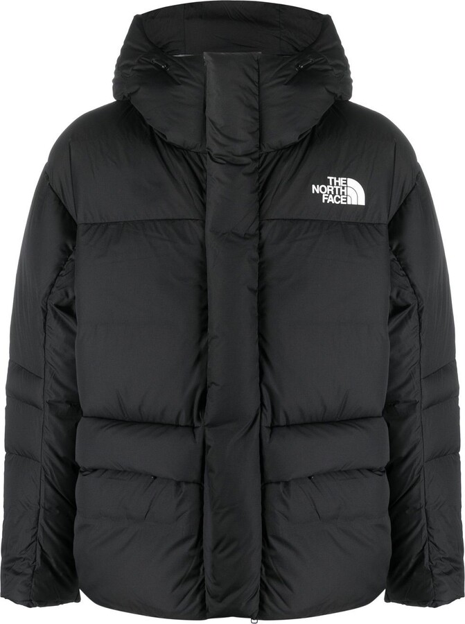 The North Face Logo Print Padded Jacked - ShopStyle Outerwear
