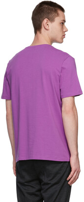 HUGO BOSS Purple Logo T-Shirt