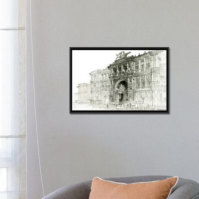 East Urban Home 'Old Roma' By Maja Wronska Graphic Art Print on Canvas