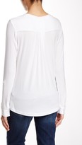 Thumbnail for your product : NYDJ Pleat Back Tee (Petite)