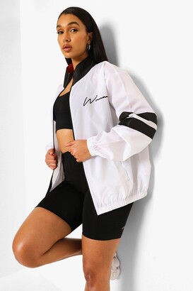 boohoo windbreaker jacket