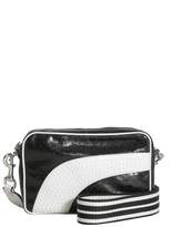 Thumbnail for your product : RED Valentino Crackle Leather Camera Bag
