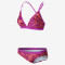 Thumbnail for your product : Nike Convertible Halter Two-Piece Batik Print Women's Swimsuit