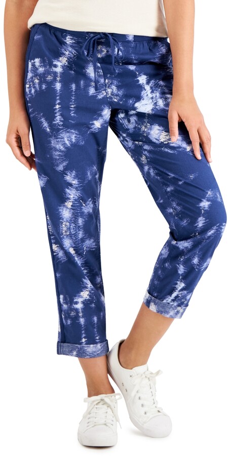 style and co pull on pants