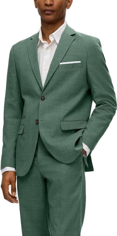 Selected Slim Fit Single Breasted Blazer