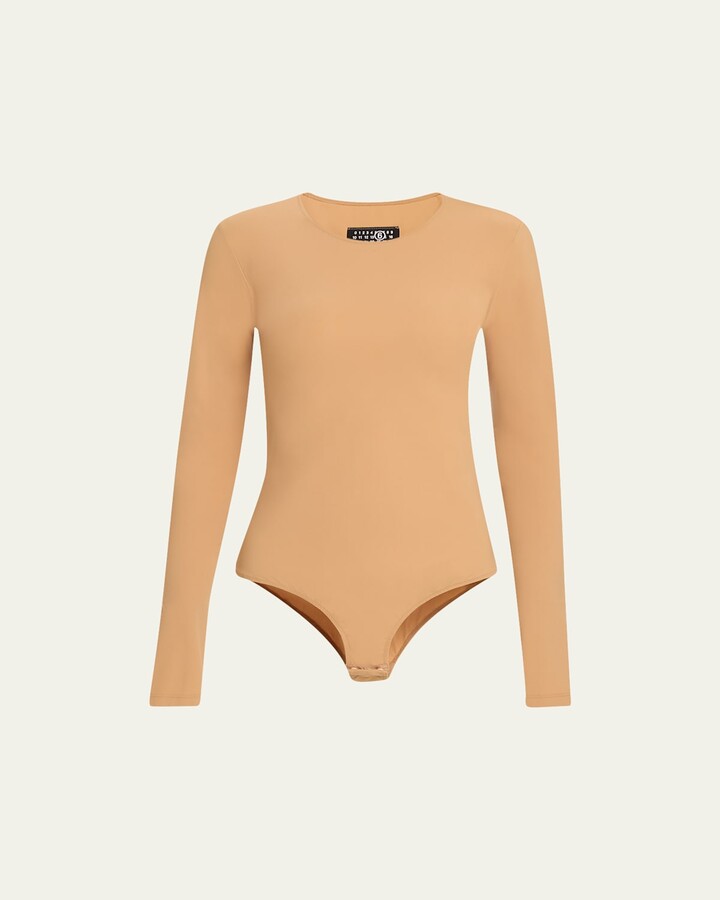 MM6 MAISON MARGIELA Long-Sleeve Bodysuit