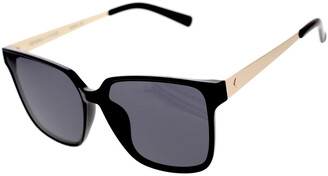 KENDALL + KYLIE Roxy Oversized Plastic Square Sunglasses