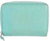 Thumbnail for your product : Tiffany & Co. Pebbled Leather Zip Wallet