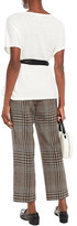 Thumbnail for your product : Claudie Pierlot Linen-jersey Top