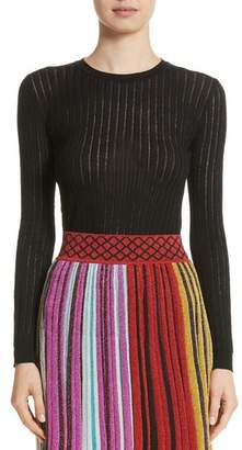Missoni Knit Wool Blend Sweater