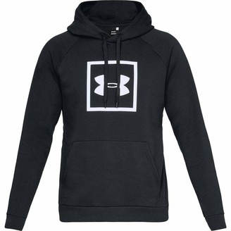 mens black under armour hoodie