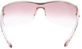 Thumbnail for your product : Christian Dior Cannage Shield Sunglasses