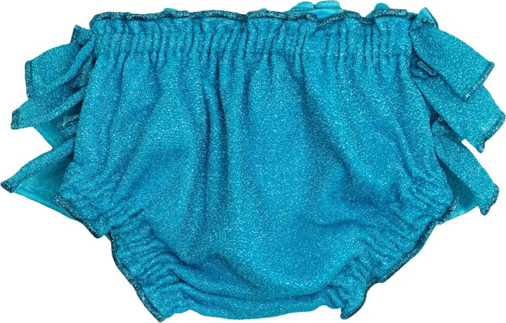 Oséree Kids Ruffled Bikini Bottom