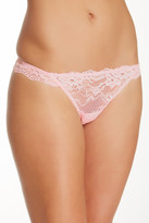 Thumbnail for your product : Pleasure State Intimates My Fit Lace Brazilian Thong Brief