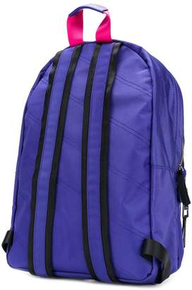 Marc Jacobs Trek Pack large logo backpack