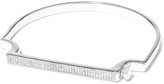 Thumbnail for your product : Monica Vinader Signature Sterling Silver Diamond Bracelet - one size