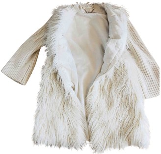 White Wool Coat - ShopStyle