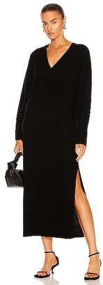 REMAIN Nova Knit Dress in Black