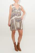 Thumbnail for your product : Somedays Lovin Calippo Scarf-Print Dress