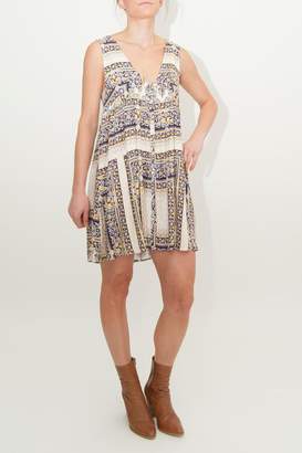 Somedays Lovin Calippo Scarf-Print Dress