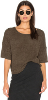 Thumbnail for your product : Bella Luxx Tape Yarn Box Sweater
