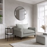 Thumbnail for your product : The White Company Evesham Tweed Love Seat, Tweed Mid Grey, One Size
