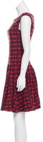 Thumbnail for your product : Issa Wool Printed Dress