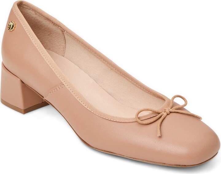 Jack Rogers Maddy Square Toe Pump