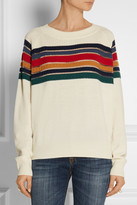 Thumbnail for your product : Band Of Outsiders Striped wool sweater