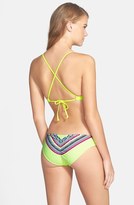 Thumbnail for your product : Rip Curl 'Mystic Tribe' Cross Back Triangle Bikini Top (Juniors)