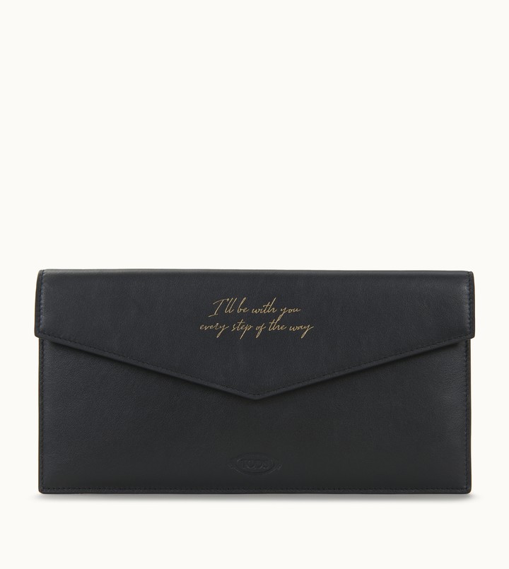 Tod's Document Holder Pouch in Leather ShopStyle Bags