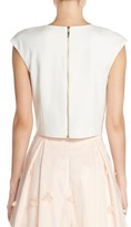 Thumbnail for your product : Eliza J Women's Embellished Crop Top