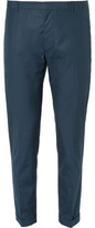 Thumbnail for your product : Jil Sander Slim-Fit Cotton Trousers