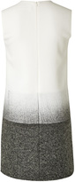 Thumbnail for your product : Victoria Beckham Victoria, Wool Needle Punch Shift Dress