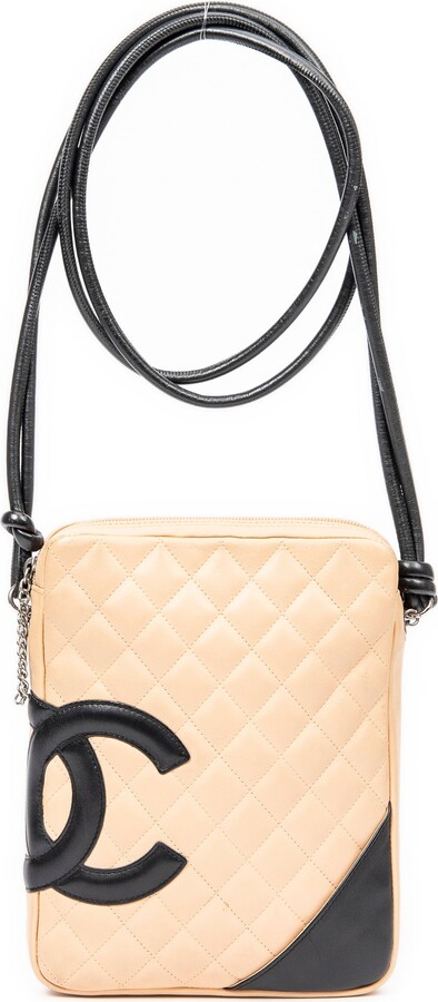 Chanel Quilted Lambskin Flap Bag - ShopStyle