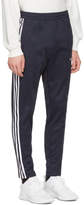 Thumbnail for your product : adidas Navy Open Hem Beckenbauer Track Pants