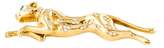 Thumbnail for your product : 18K Leopard Diamond Brooch