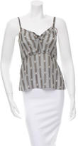 Thumbnail for your product : Marni Printed Sleeveless Top