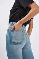 Thumbnail for your product : Topshop Moto seam detail mom jeans